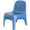 15-4863 Endurance Crew Chair-Armless, Blue Grey