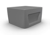 15-4870 Endurance Cube, Blue Grey