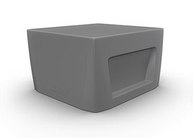 15-4871 Endurance Cube Black with Access Door, Blue Grey