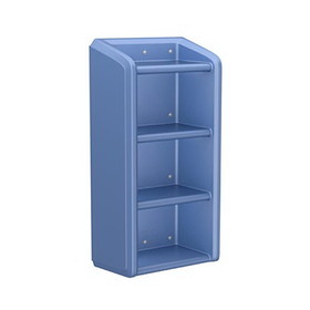 15-4889 Endurance 4 shelf, Blue Grey