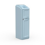 15-4894 Endurance Locker with Door, Blue Grey