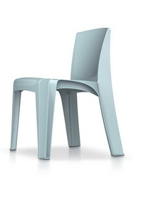 15-4908-P Stackable Chair Blue