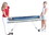 Tri W-G 15-5107 Removable Mat for Therapy Trainer Table, 27" x 78" x 30"