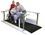 Tri W-G 15-5161 Bariatric Parallel Bars, Motorized Height and Width Adjustable, 8'
