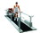 Tri W-G 15-5166 Parallel Bars, Motorized, Height and Width Adjustable, 16'