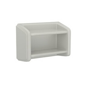 Cortech USA 15-5756 Endurance Wall 2 Shelf, Stone Gray