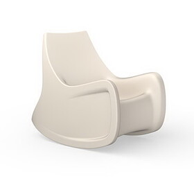 Cortech USA 15-5823 Radial Rocker With Access Door, Stone Gray