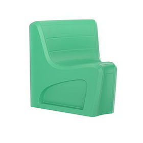 Cortech USA 15-6249 Sync Wedge Chair With Ballast Door, Green