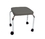 Generic 16-1600 Mobile Stool, No Back, Square Top, 18" H, Specify Upholstery Color, Price/Each