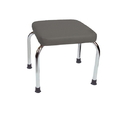 Generic 16-1601 Stationary Stool, No Back, Square Top, 18