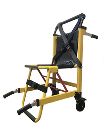 16-1904 Deluxe Heavy Duty Stair Chair-2Wheel-Yellow
