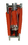 16-1907 Four Fold Stretcher, Aluminum, Orange With Handles & Bag
