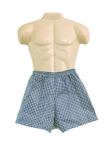 Dipsters 20-1020 Dipsters Patient Wear, Boy'S Boxer Shorts, Small - Dozen
