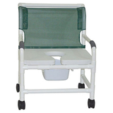 20-4240 Mjm International, Extra-Wide Shower Chair (26