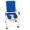 20-4269 Mjm International, Deluxe Shower Chair (18"), Square Pail, Blue