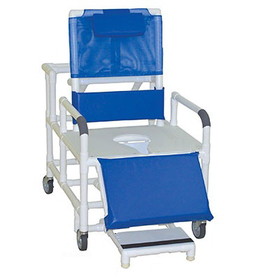 20-4273 Mjm International, Wide Reclining Shower Chair (26")