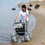 Wheeleez 20-4290 All-Terrain Beach Rollator