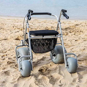 Wheeleez 20-4290 All-Terrain Beach Rollator