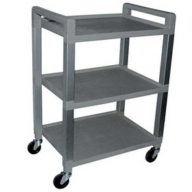 Ideal Medical Products 22-1310 Utility Cart, 3-Shelf