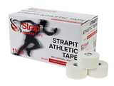 24-0191 Strapit Athletic Tape - 1.5 Inch (38Mm) Roll, Box Of 32
