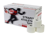 24-0192 Strapit Athletic Tape - 2 Inch (50Mm) Roll, Box Of 24