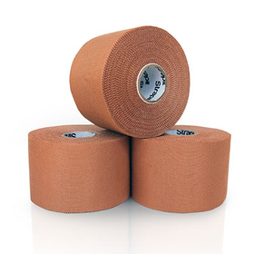24-0244 Strapit Bulk Premium Economy Sports Strapping Tape, 1.5In X 15 Yds, Box Of 32