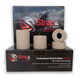 24-0245 Strapit Stretchband Plus - Elite Eab 24, 1In X 5 Yds (Unstretched)