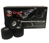 24-0255BLK Strapit Pro Stretchband Light, Black, 2In X 7.5Yds, Box Of 24