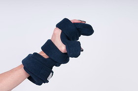 Comfy Opposition Hand/Thumb Terry Cloth Headliner Orthosis