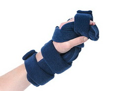 Comfy Splints, Hand/Wrist/Finger Orthosis, Broadcloth Cover, Adult