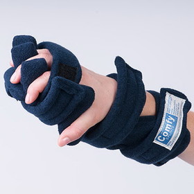Comfy Splints, Hand/Thumb Orthosis Headliner Cover, Adult, Navy