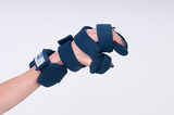 Comfy Splints Progressive Rest Hand W/ Five Straps (Finger Separator Included)