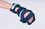 24-3315 Comfy Splints Progressive Rest Hand W/ Five Straps (Finger Separator Included), Adult, Left, Price/Each