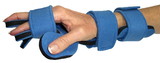 Comfy Splints 24-3321L Comfy Splints, Comfyprene Hand Separate Finger Splint, Adult, Light Blue, Left
