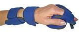 Comfy Splints 24-3322L Comfy Splints, Comfyprene Hand Separate Finger Splint, Pediatric Large, Dark Blue, Left
