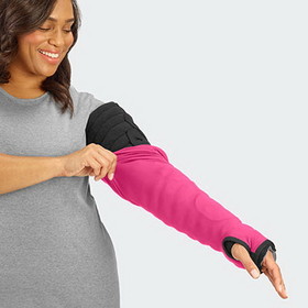 Tribute Wrap 24-3945PNK Sleep Sleeve MCP to Axilla (UE-BG), Medium, Long, Raspberry