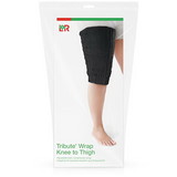 Tribute Wrap 24-3948L Knee to Thigh (LE-DG), Medium, Regular, Left