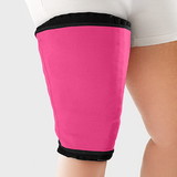 Tribute Wrap 24-3954PNK Sleep Sleeve Knee to Thigh (LE-DG), Medium, Regular, Raspberry