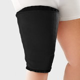 Tribute Wrap 24-3956BLK Sleep Sleeve Knee to Thigh (LE-DG), Small, Long, Black