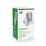 Rosidal 24-4013-1 K Short Stretch Elastic Bandage, 4 in x 5.5 yds (10 cm x 5 m)