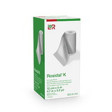 Rosidal 24-4014-1 K Short Stretch Elastic Bandage, 4.7 in x 5.5 yds (12 cm x 5 m)