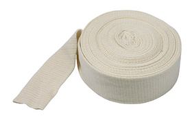 CanDo 24-4040 Cando Cotton Tensitube - 2" Width - 11 Yard Roll - Size A - Natural/Beige