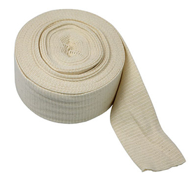 CanDo 24-4041 Cando Cotton Tensitube - 2.5" Width - 11 Yard Roll - Size B - Natural/Beige