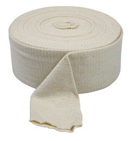 CanDo 24-4043 Cando Cotton Tensitube - 3" Width - 11 Yard Roll Size D - Natural/Beige