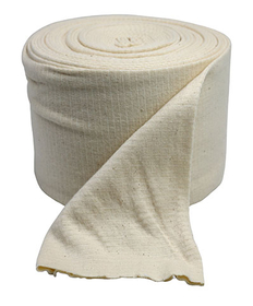 CanDo 24-4046 Cando Cotton Tensitube - 4.75" Width - 11 Yard Roll - Size G - Natural/Beige