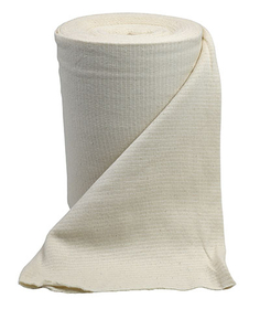 CanDo 24-4049 Cando Cotton Tensitube - 10" Width - 11 Yard Roll - Size L - Natural/Beige
