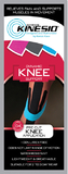 Kinesio 24-4933-20 Kinesio Tape Pre-Cuts, Knee, 20/Case