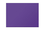 18" X 24" X 1/12" - NON PERFORATED - VIOLET