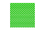 18" X 24" X 1/12" - MICRO PERFORATED - HOT GREEN