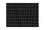 24-5847-1 Orfit Colors Ns Precuts, Gauntlet Immobilization Splint, 1/12" Micro Perforated 13%, Dominant Black, Large, Price/Each